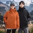 thumbnail image 3 of Chaqueta de invierno con capucha gruesa para hombre y mujer, 2024, cálida, para exteriores, para parejas, nueva, 3 of 3