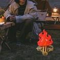 thumbnail image 1 of ADDHAT 2Ud Fuego Inflable Decorativo Resistente Para Fiesta De Camping Y Adorno Patio Multicolor, 1 of 6