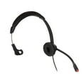 thumbnail image 4 of Telephone Headset Black Monaural Noise Cancelling Headphones with Microphone USB Sound Card for Office Customer Service, 4 of 5