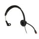 thumbnail image 4 of Auriculares telefónicos Auriculares monoaurales negros con cancelación de ruido y micrófono Tarjeta de sonido USB para servicio al cliente de oficina, 4 of 10