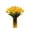 Yellow, variant on 15 Pcs Radiant Tulip Night Light – Realistic Artificial Floral Desk Lamp, LED Mood Lighting for Bedroom.