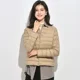 thumbnail image 3 of Chaqueta de plumón ligera para mujer, chaqueta de diseño corto cálida para otoño e invierno, 3 of 5
