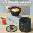 thumbnail image 3 of 1.2L Rice Cooker & Electric Cooker with Steamer for Home and Office, 3 of 8