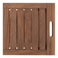 thumbnail image 4 of Seville Teak Wooden Bench, 4 of 5