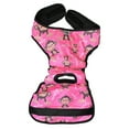 thumbnail image 4 of FDC Washable Female Dog Diaper Reusable for Large Big Breeds PINK Monkey sz Large (waist: 20" - 24"), 4 of 6