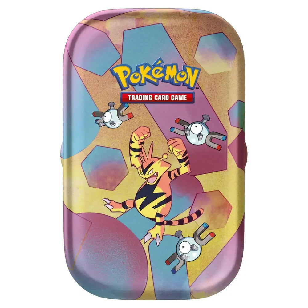 Pokemon 151 Mini Tin Case - 4 Displays - Factory Sealed Case