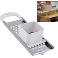 thumbnail image 1 of Máquina para hacer spaetzle de acero inoxidable con empujador de seguridad, 1 of 5
