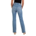 thumbnail image 3 of Jordache Women's High Rise Flare Jeans, Available in 27", 30", 32" Inseams, 3 of 3