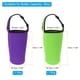 thumbnail image 2 of Uxcell 30oz Soportes para Portabotellas, 2 Paquete de Fundas para Tazas de Café y Botellas de Agua, Púrpura, Verde, 2 of 7