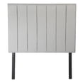 thumbnail image 4 of Box Base Cama Matrimonial + Cabecera Argos Gris Dicasa Quantum, 4 of 8