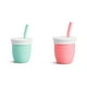 thumbnail image 1 of Copa de entrenamiento Munchkin C'est Silicone! Paquete de 120 ml para 6 meses+ 2, 1 of 7