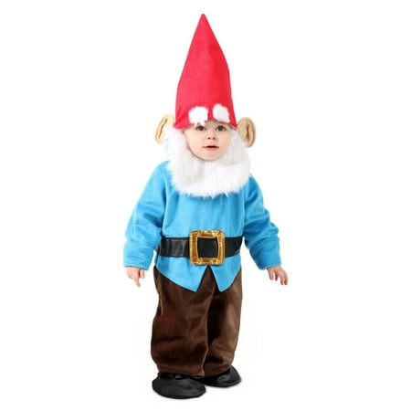 Toddler Littlest Garden Gnome Costume