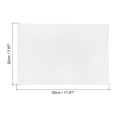 thumbnail image 2 of Uxcell Paint Linen Canvases for Painting, 3 Pack 12x8 Inch Square Wood Frame Stretched Blank Art Board Panels White, 2 of 5