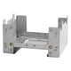 thumbnail image 2 of Horno exterior Estufa portátil de alcohol para acampar Estufa plegable de combustible de alcohol sól TOMSHOO Horno exterior, 2 of 7