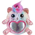 thumbnail image 5 of Rainbocorns Big Hair Surprise Kitten Cuddle Plush Stuffed Animal - 30+ Surprises, Collectible Baby Booboocorns, Hair Accessories, Charm Bracelets, Stickers, Ages 3+, 5 of 5