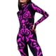 thumbnail image 5 of Lucakuins disfraz de Halloween mono ajustado con estampado 3D para mujer disfraz de esqueleto de calavera de terror para fiesta de Halloween juego de rol Lucakuins  moda, 5 of 10
