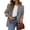 3# Gray, variant on Tailored Blazers Womens Business Casual Spring 2026 Long Sleeve Lapel Open Front Button Work Blazer Jackets with Pockets Navy 2XL