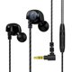 thumbnail image 1 of Auriculares deportivos Control de cable en la oreja con micrófono Subwoofer Auriculares para teléfono móvil, 1 of 1