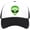 Green Alien, variant on Funny Fish Hats Mesh Snapback Baseball Cap for Boys and Girls,Adjustable Black Teen Boys Beach Sun Hat