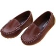 thumbnail image 4 of Toddler Little Kid Boys Girls Soft Slip On Loafers Dress Flat Shoes, 4 of 6