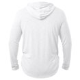 thumbnail image 5 of Uikmnh Men's Sweatshirts, Solid Color Hoodie Sweatshirt Classic Comfort Knit with Front Pocket for Everyday Wear, Hoodies for Men,XL, 5 of 5
