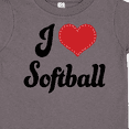 thumbnail image 4 of Inktastic Softball Sports Gift for Girls Girls Toddler T-Shirt, 4 of 5