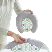 Ingenuity Soothing Baby Bouncer Vibrating Infant Seat & Music Gray Unisex Ages 0-6 Months