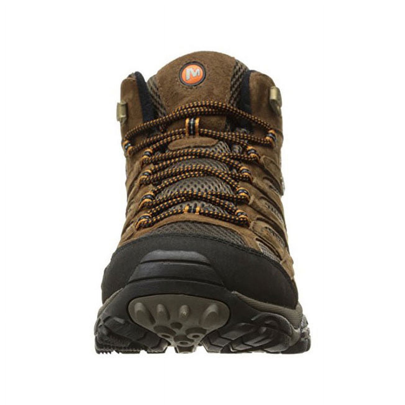 MERRELL MENS MOAB 2 MID WATERPROOF SHOE EARTH BROWN J06051 SIZE 7 MERRELL MENS MOAB 2 MID HIKING SHOES EARTH BROWN J06051 SIZE  main image 2