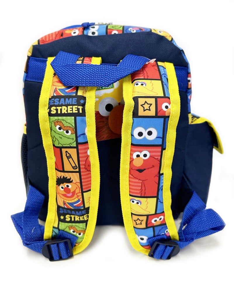 Sesame Street 3D Moldled 12" Meddium Backpack