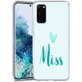 thumbnail image 1 of TalkingCase Slim Phone Case Compatible for Samsung Galaxy S20 FE 4G/5G,(Not S20),Miss You 1 Print,Lightweight,Flexible,Soft, USA, 1 of 7