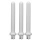 thumbnail image 2 of 3pcs Sewing Machine Spool White Plastic Tailoring Auxiliary Accessories for Craft Enthusiasts Tailor, 2 of 5
