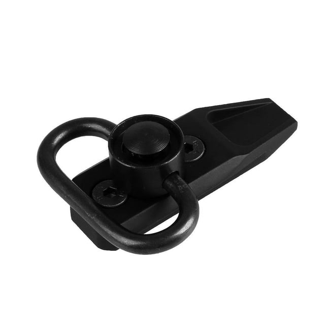 Worallymy Sling Mount Desmontable Sling Swivel Soporte de anillo giratorio de 360 grados Mini Mount Worallymy JD735810172