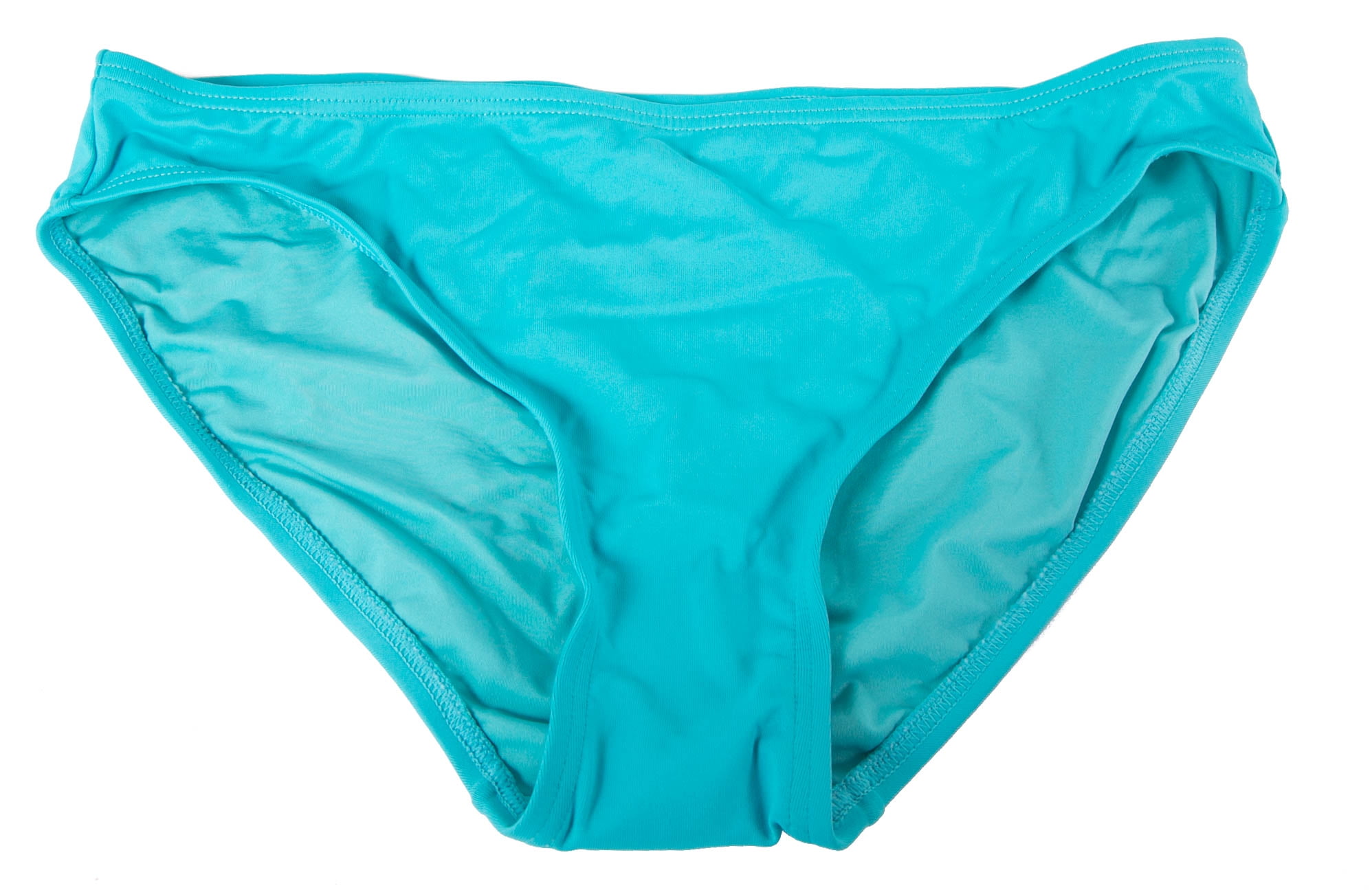 Women's DKNY Teal Bikini Swim Bottom - Walmart.com