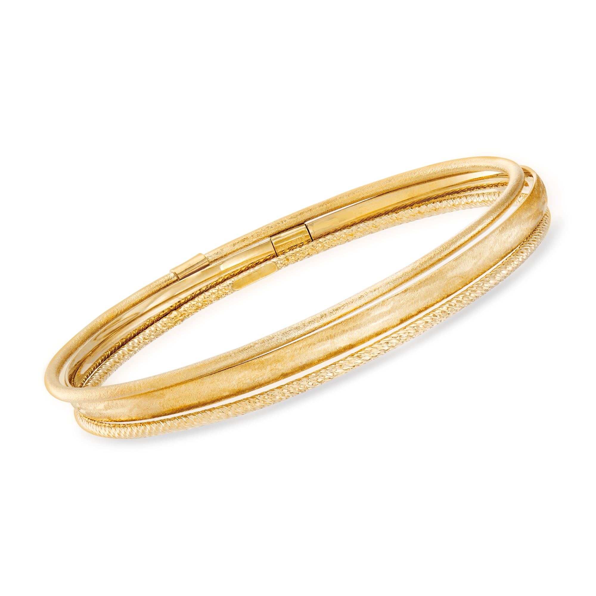 RossSimons RossSimons Italian 14kt Yellow Gold Jewelry Set 3