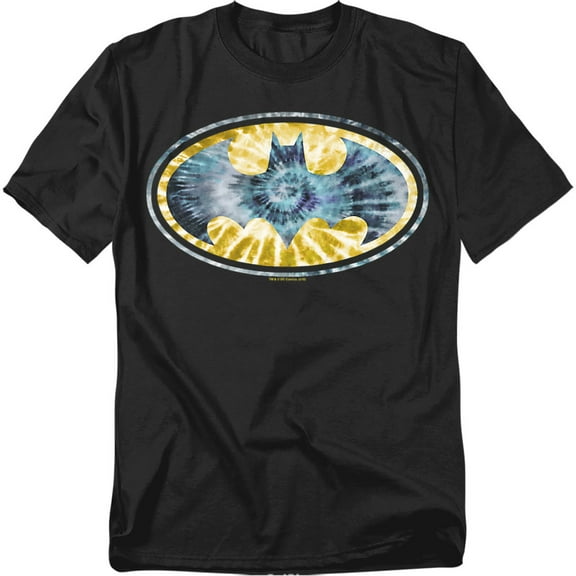 Batman T-Shirt Tie Dye 3 Unisex Graphic Tee For Men & Women
