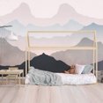 Tate House Canopy Twin Bed, Natural, by Hillsdale Living Essentials