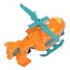 thumbnail image 2 of Juguete para hacer burbujas con forma de helicóptero, sonido y luz, funciona con pilas, automático, color naranja, 2 of 14