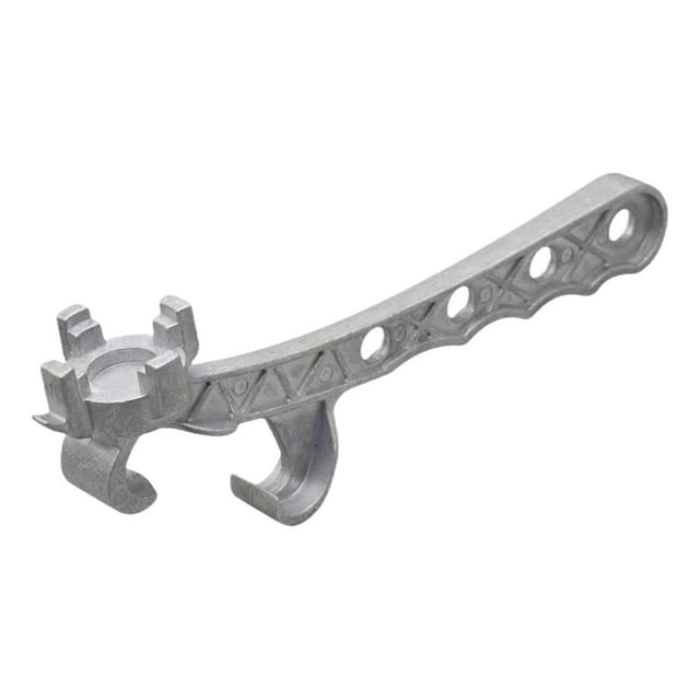 Abridor de cubos Kusrkot manual herramienta para levantar tapas de cubos de aleación de aluminio