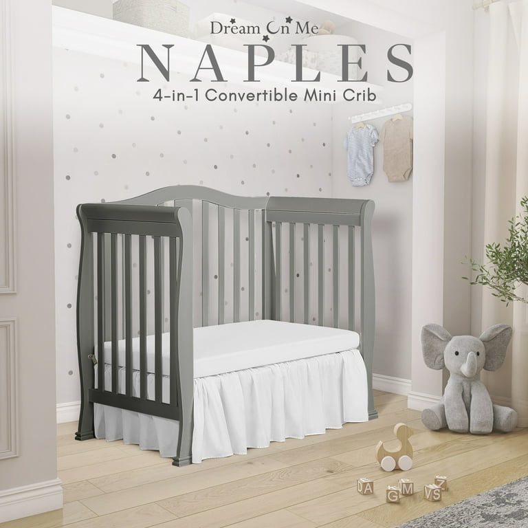 Dream on me mini crib bedding discount