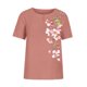 thumbnail image 3 of Camisas de Manga Corta para las Mujeres Blusas de Impresión Casual Botón Cuello Redondo, Top de Verano Ligero para el Día Y el Trabajo, 3 of 7