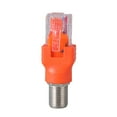 thumbnail image 5 of Ftype to RJ45 Converters RJ45 to Ftype Connectors Coax Straight Connectors Ftype Female to RJ45 Male Coaxial Barrels Coupler Adapter, 5 of 8