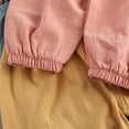 thumbnail image 4 of BOOMNY Toddler Boys Pants Wide Leg Casual Pants for Boys Graphic Elastic Waist Cozy Athletic Trousers for Children, 4 of 6
