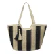 thumbnail image 3 of Bolsos de hombro de paja a juego con colores trenzados, bolsos de mano de moda de gran capacidad y alta calidad para mujeres, bolsos de mano casuales nuevos de 2024, 3 of 5