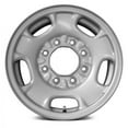 thumbnail image 5 of OEM Take-Off Steel Wheel Rim 16 inch Fits 02-03 Chevy Avalanche 8 Lug Silver, 5 of 5