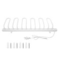 thumbnail image 1 of Electric Shoes Drying Rack, Removable Energy Saving 33.9 X 5.1 X 11 In Boot Dryer, Waterproof Switch Aluminum Alloy For Socks Office US Plug 110V, 1 of 8