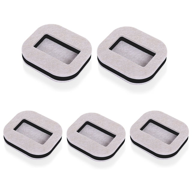 Tapones antideslizantes para muebles, sofás, ruedas, sillas, marcos de cama, prevención de deslizamiento, almohadillas para ruedas, protectores, suministros para el hogar, gris Inevent HA028340-01
