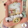 thumbnail image 4 of Lighted Musical Ball Catcher Catching Bead Games Machine Educational Activity Toy Set Gift for pink with legs, 4 of 8