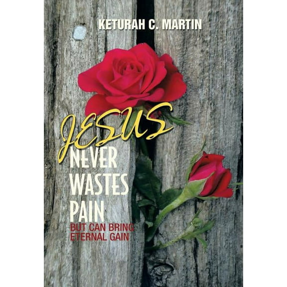 Jesus Never Wastes Pain (Hardcover)