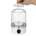 thumbnail image 6 of LEDMOMO  Portable Washing Machine, White ABS, Dual Modes, Ideal for Home and Travel, 6 of 8