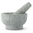 thumbnail image 1 of Granite Mortar & Pestle, Gray, 1 of 1
